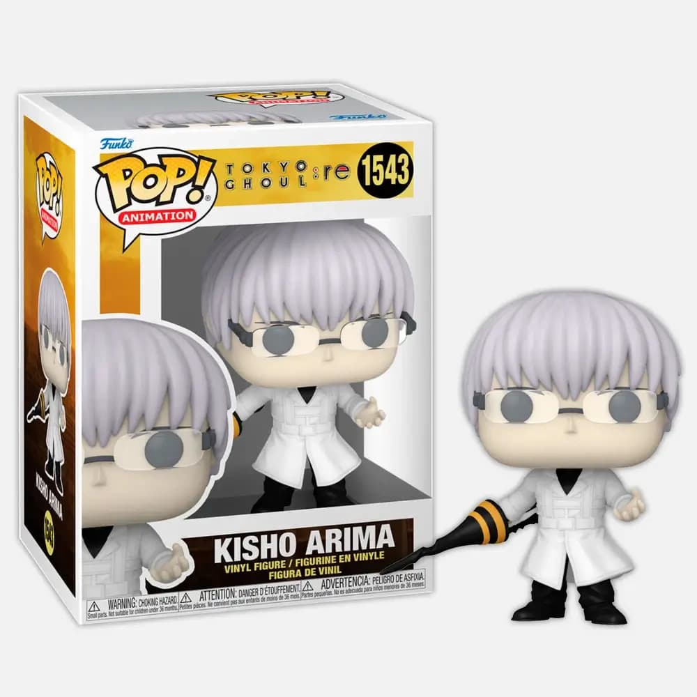 Funko Pop! Tokyo Ghoul:re Kisho Arima