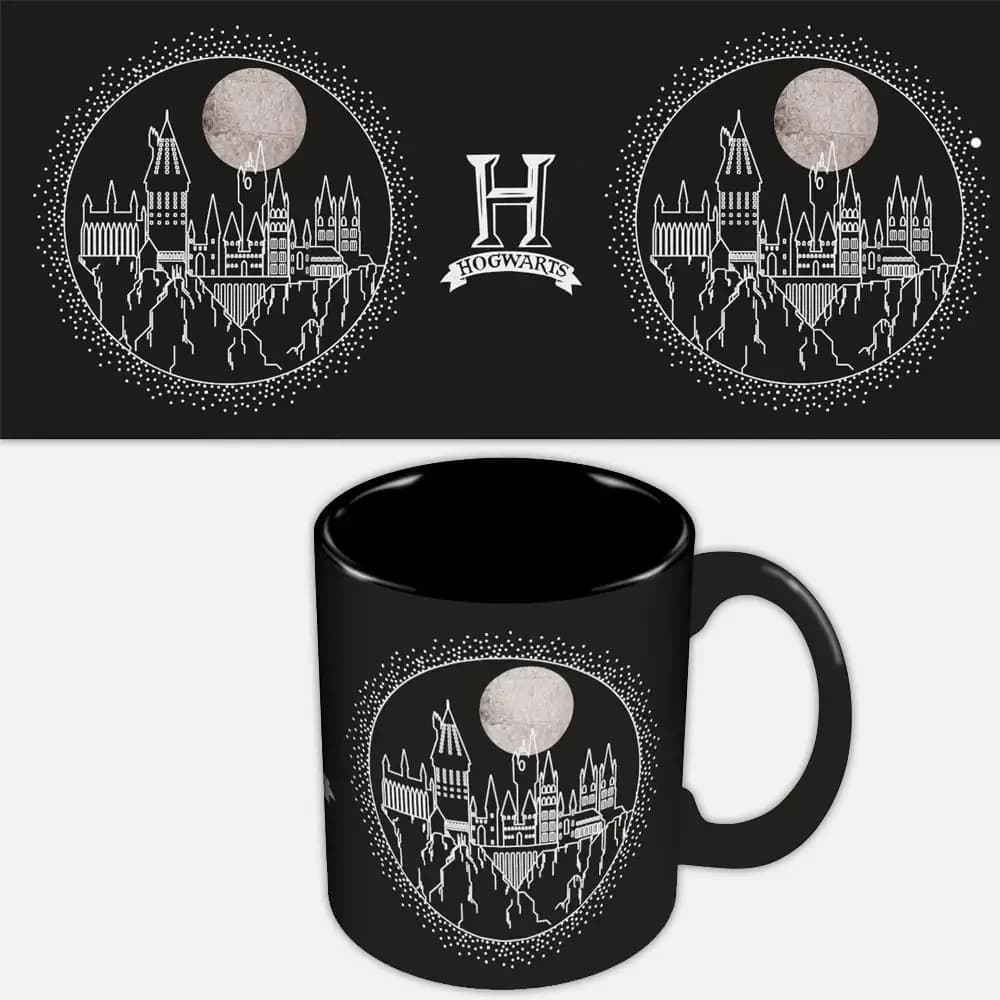 Mug Harry Potter Hogwarts Burst