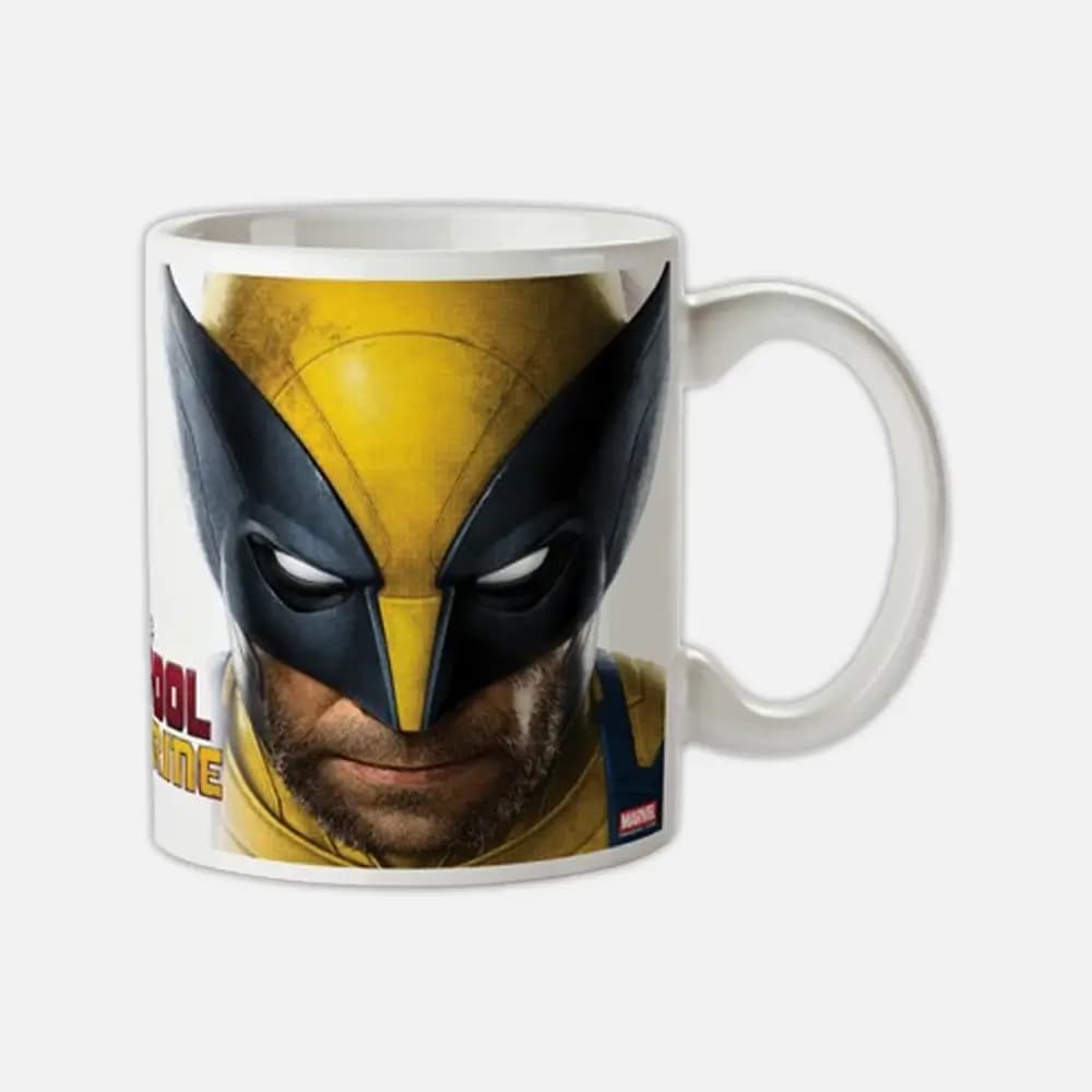 Mug Marvel Deadpool & Wolverine come together (340 ml)