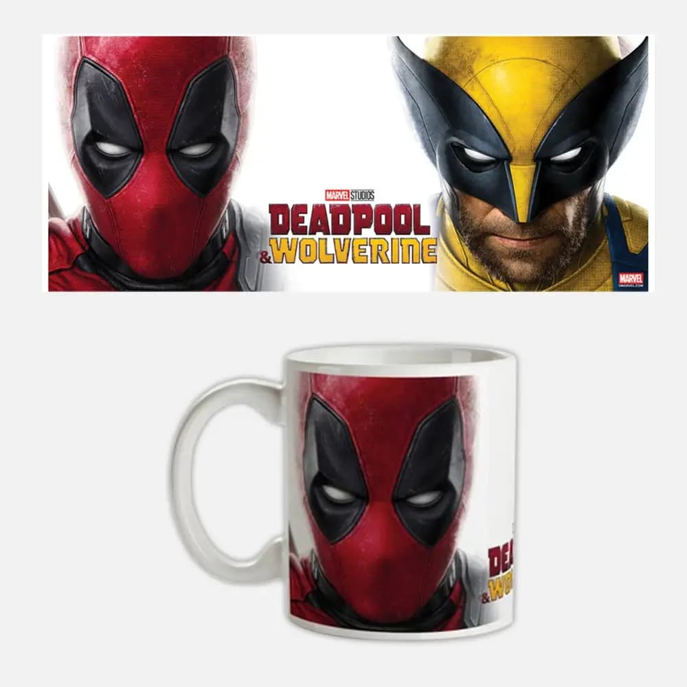 Mug Marvel Deadpool & Wolverine come together (340 ml)