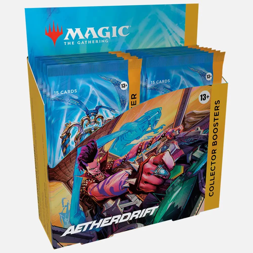 Magic the Gathering (MTG) cards Aetherdrift Collector Booster Box