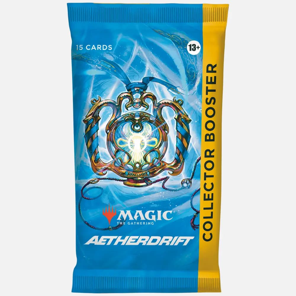 Magic the Gathering (MTG) cards Aetherdrift Collector Booster Pack