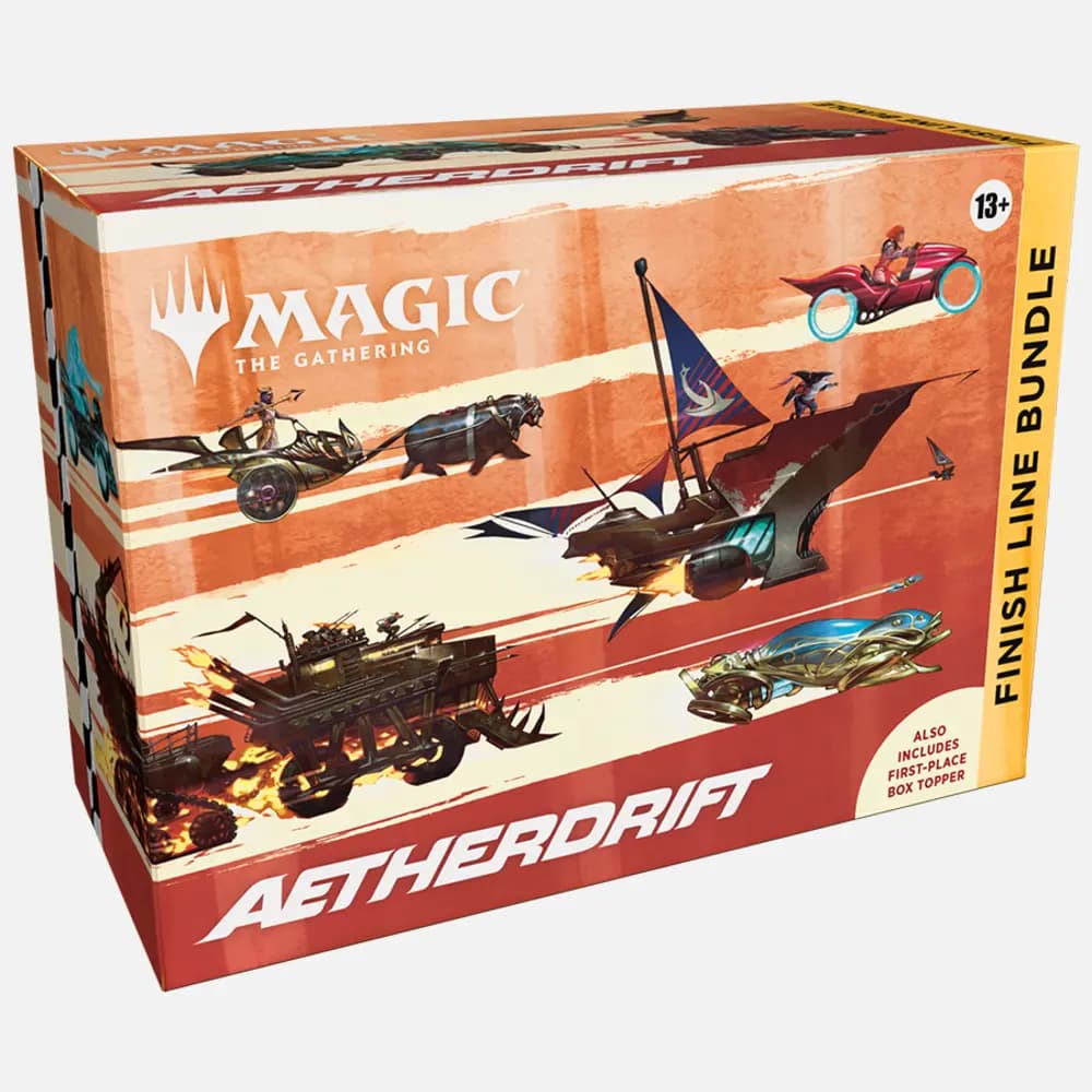 Magic the Gathering (MTG) cards Aetherdrift Finish Line Bundle