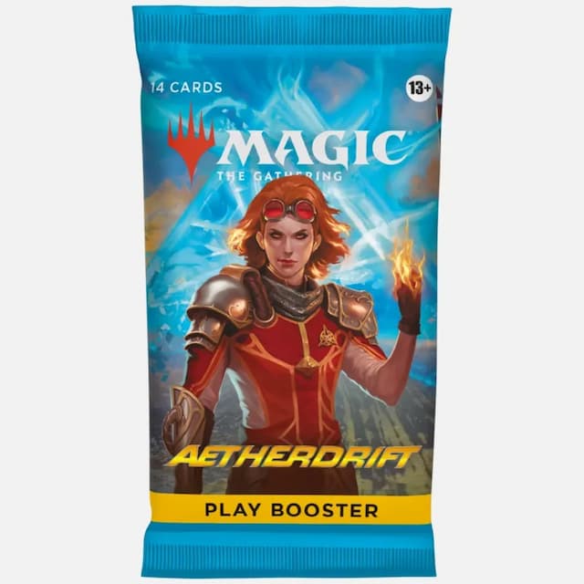 Magic the Gathering (MTG) cards Aetherdrift Play Booster Pack