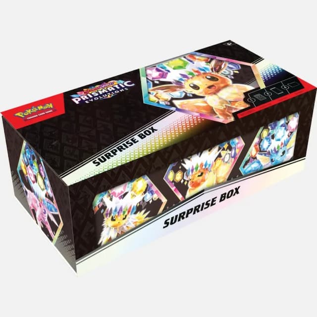 Prismatic Evolutions (SV8.5) Surprise Box - Pokémon TCG