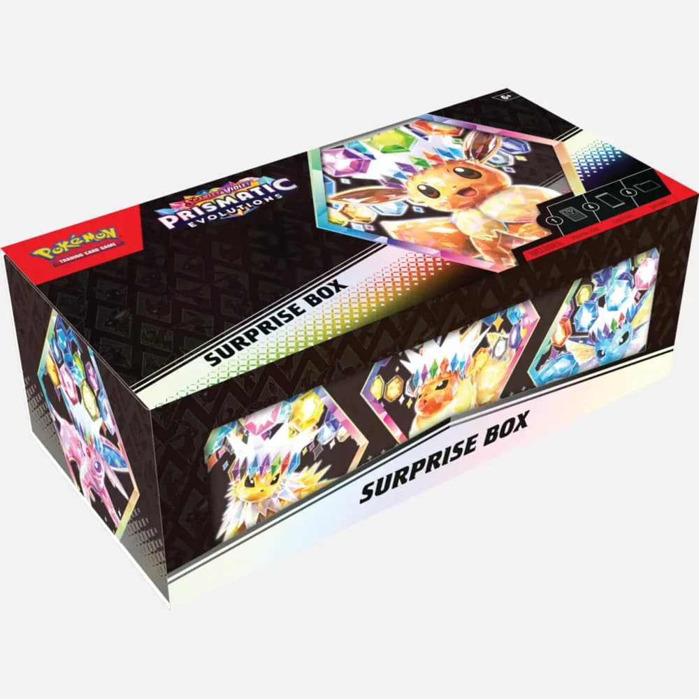 Prismatic Evolutions (SV8.5) Surprise Box - Pokémon TCG