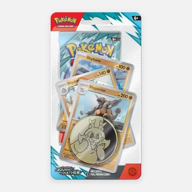 Journey Together (SV09) Premium Checklane Blister Rhyperior - Pokémon cards