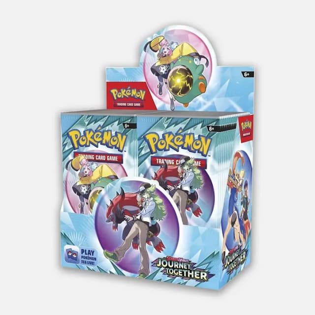 Journey Together (SV09) Booster Box (36) - Pokémon cards