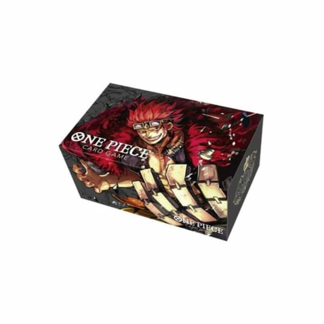 Eustass Captain Kid Playmat and Storage Box Set - One Piece Card Game