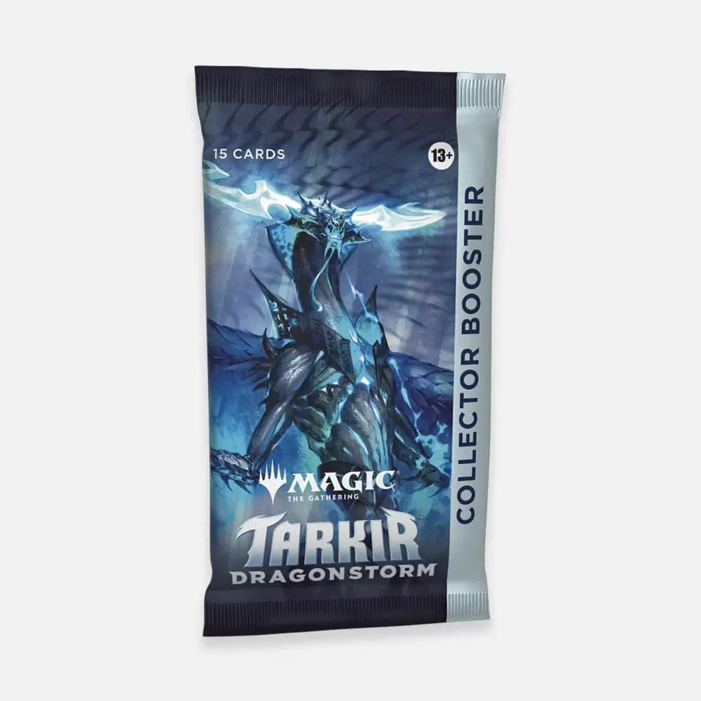 Magic the Gathering (MTG) cards Tarkir Dragonstorm Collector Booster Pack