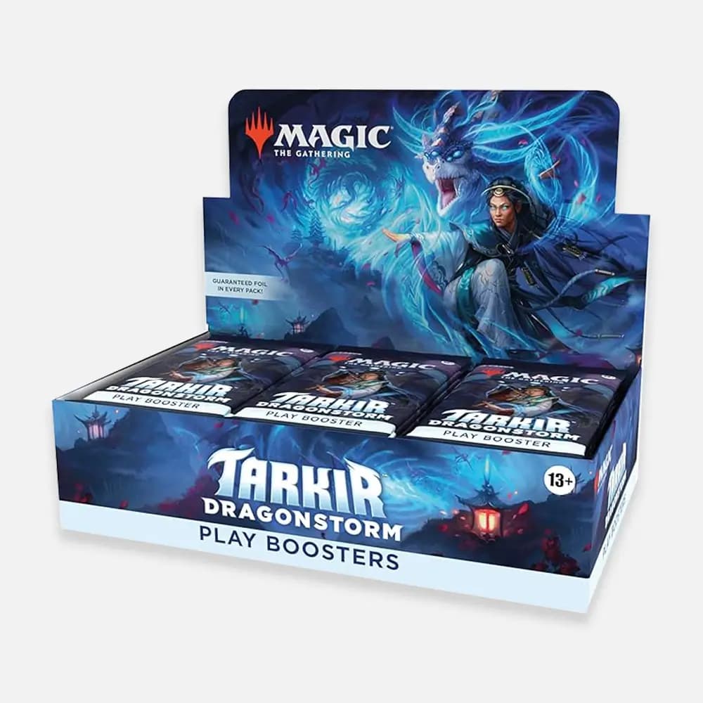 Magic the Gathering (MTG) cards Tarkir Dragonstorm Play Booster Display (30 Boosters)