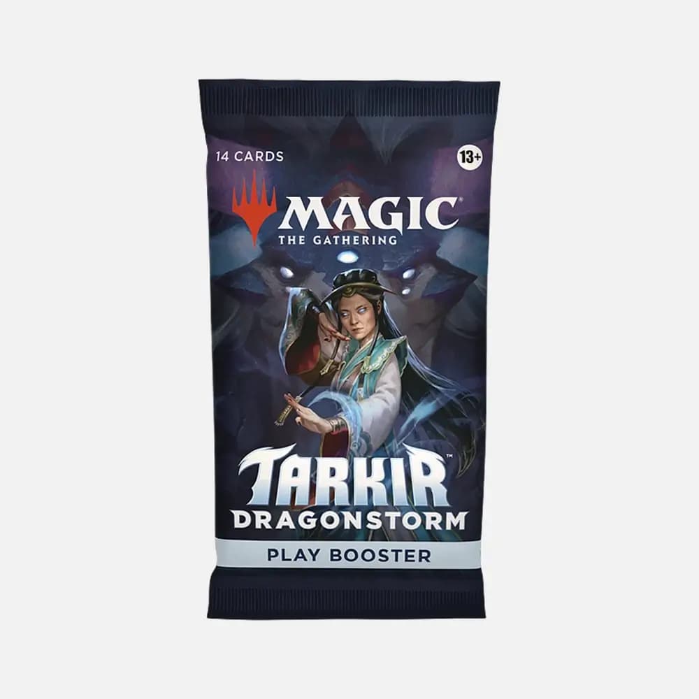 Magic the Gathering (MTG) cards Tarkir Dragonstorm Play Booster Pack