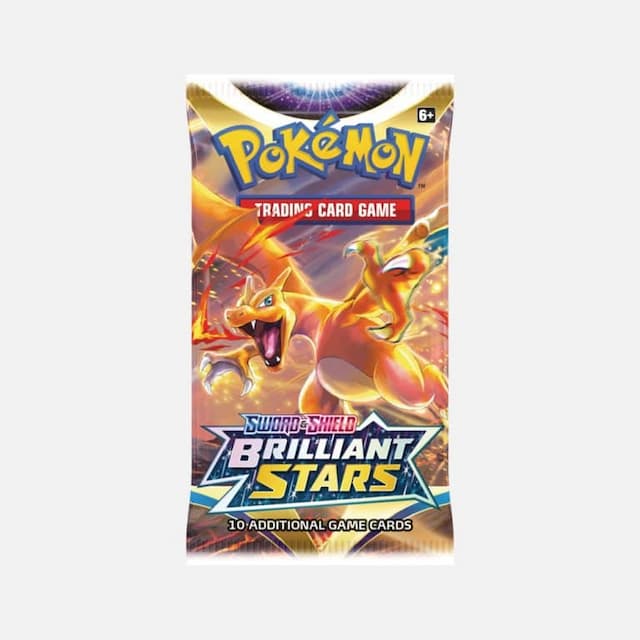 Brilliant Stars Booster Pack - Pokémon cards
