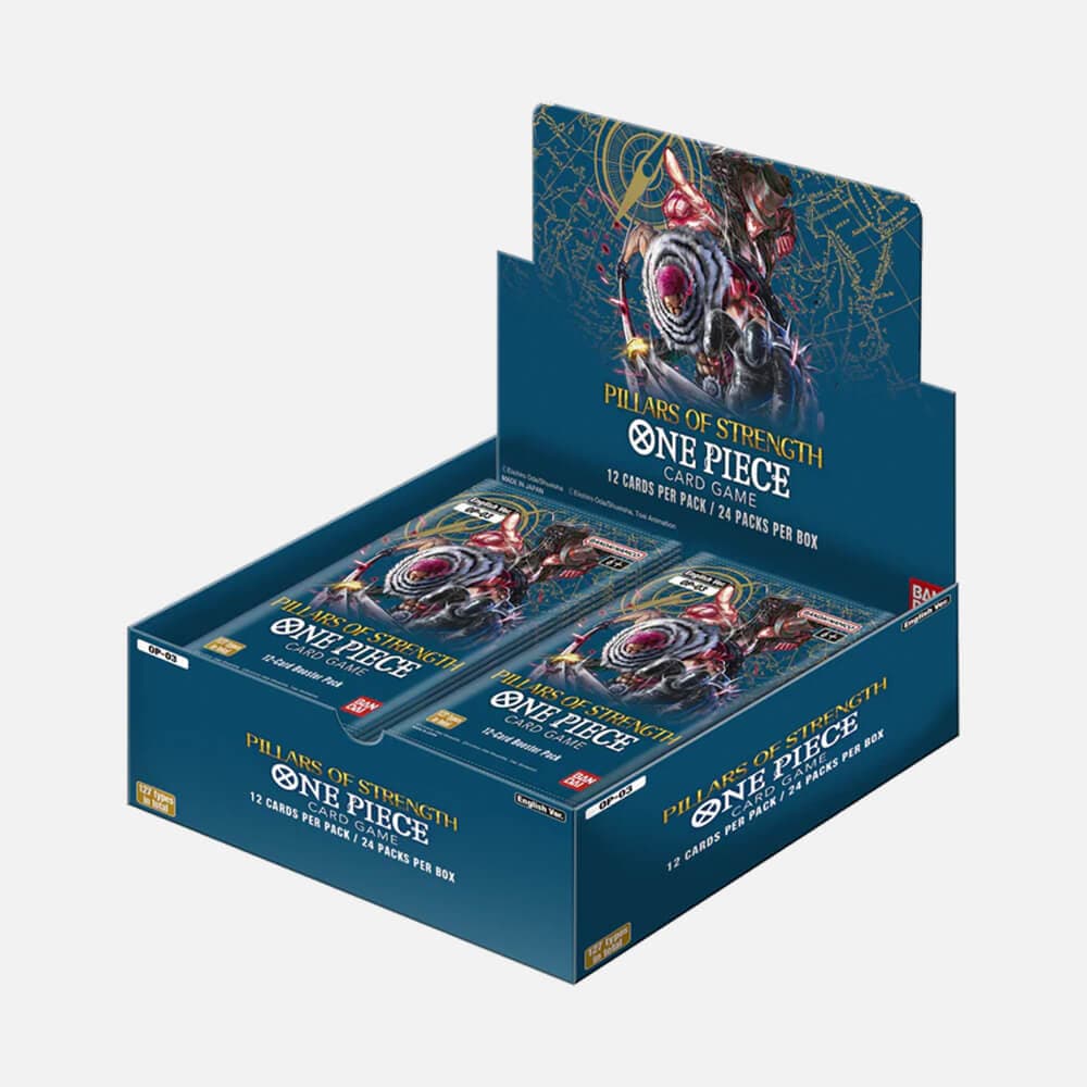 Pillars of Strength Booster Box - One Piece Card Game