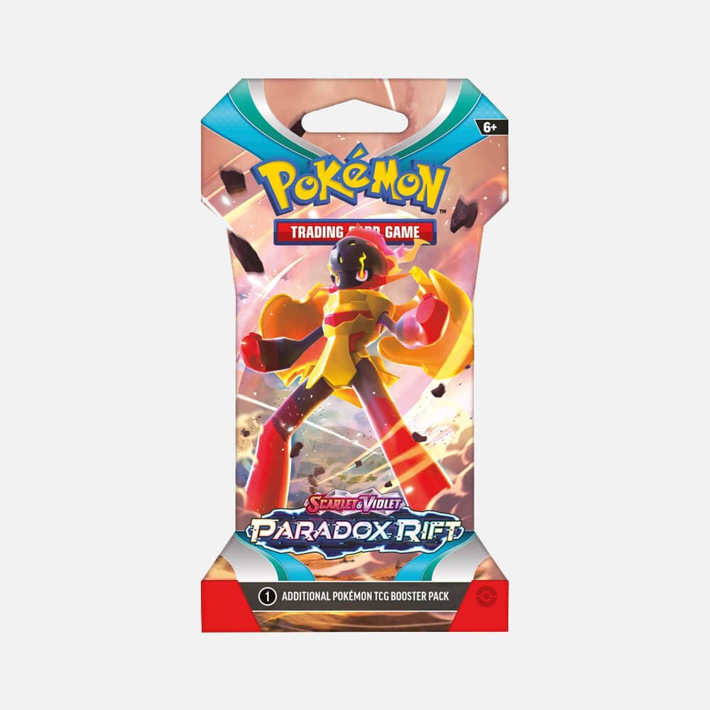 Paradox Rift - Sleeved Booster Pack - Pokemon TCG