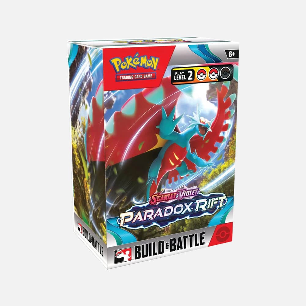Paradox Rift- Build & Battle box - Pokemon TCG