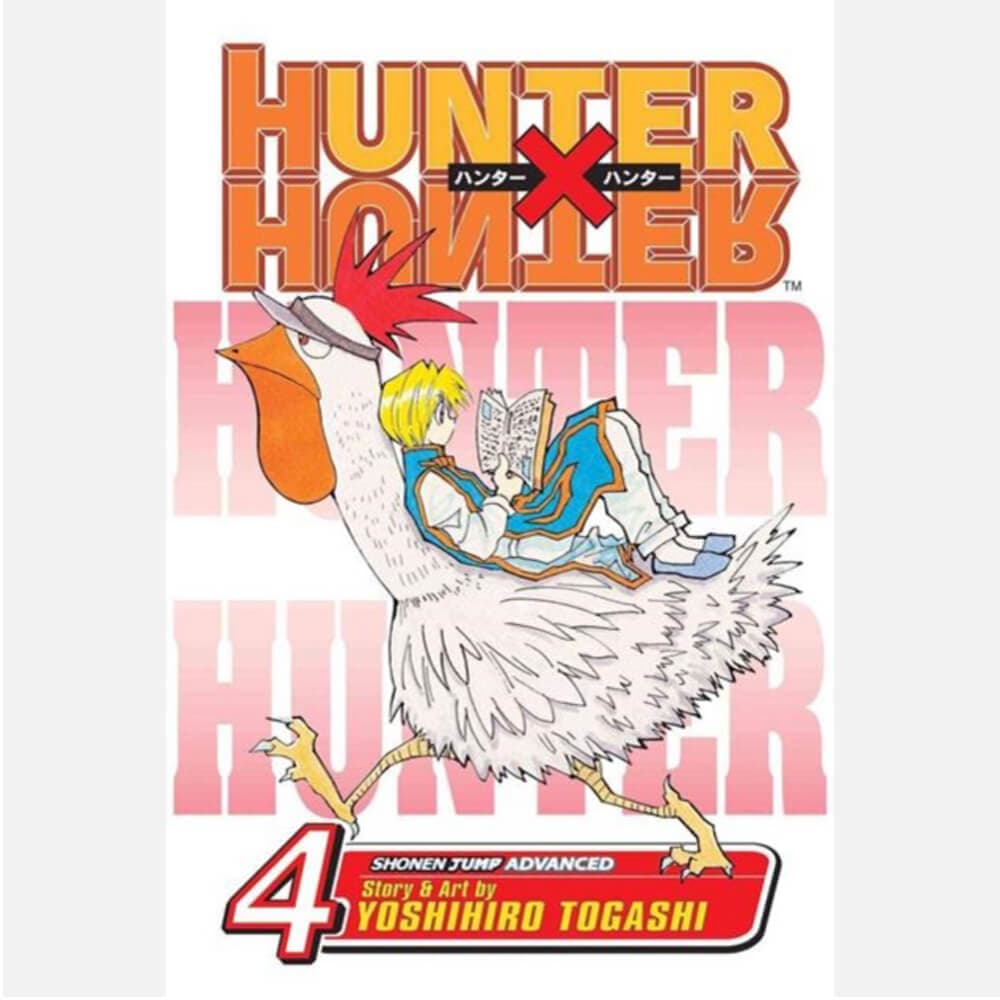 Hunter x Hunter Vol 4 PA
