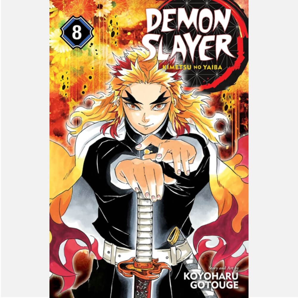 Demon Slayer Kimetsu no Yaiba Vol 8