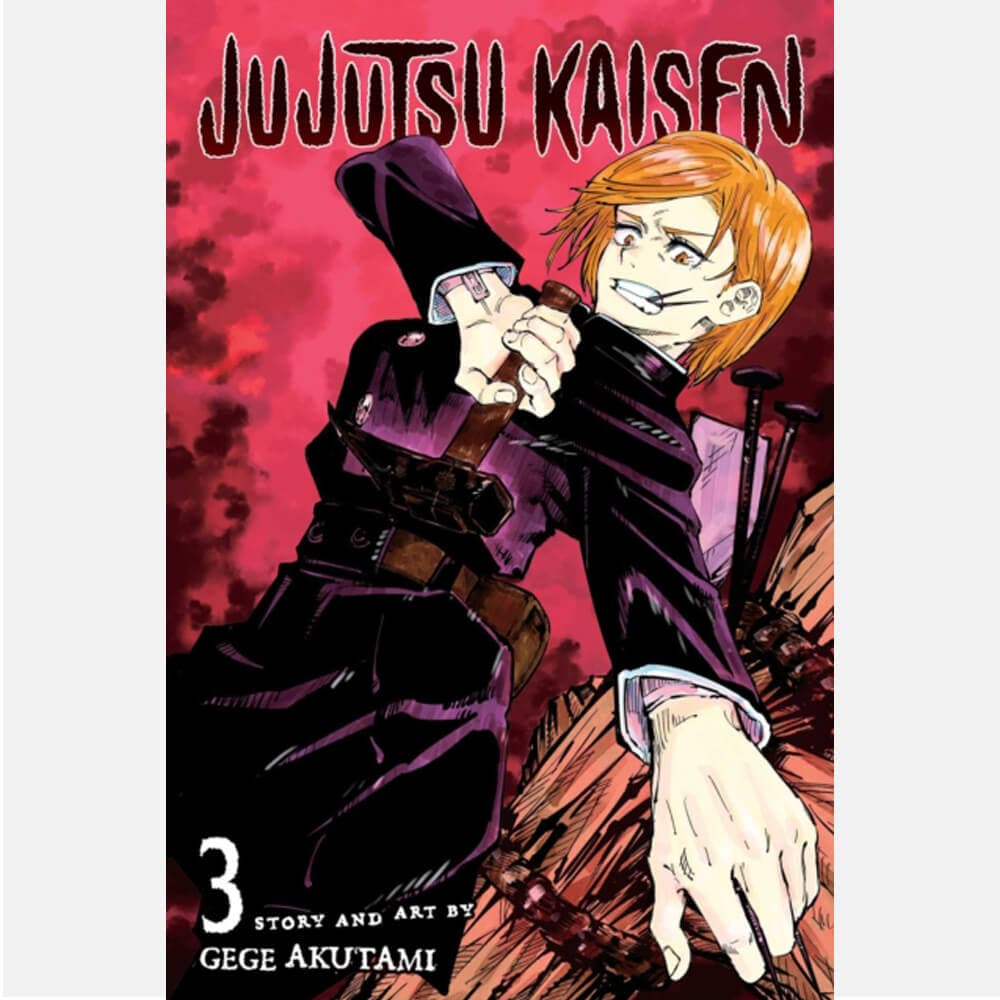 Jujutsu Kaisen Vol 3