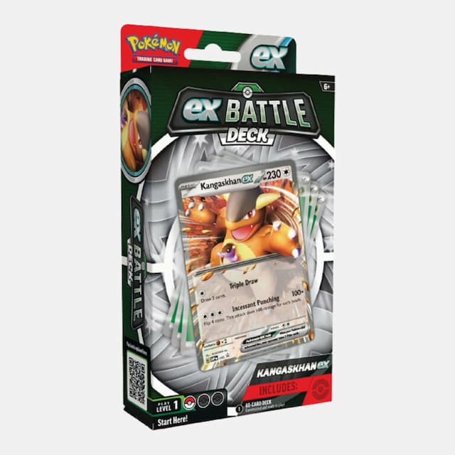 Kangaskhan EX Battle Deck – Pokémon cards