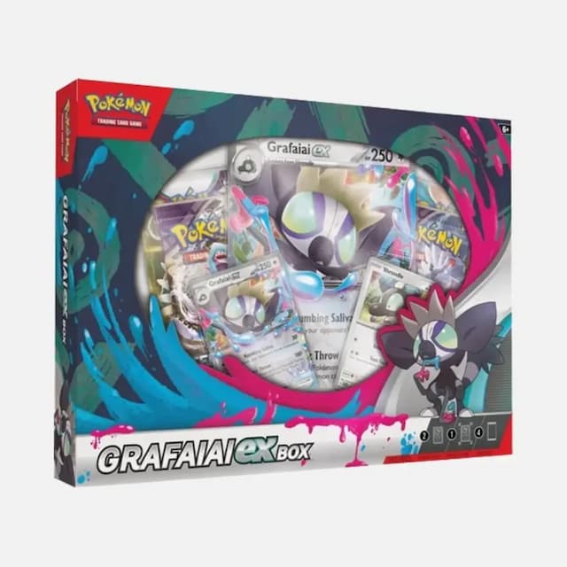 Grafaiai EX Box - Pokémon cards
