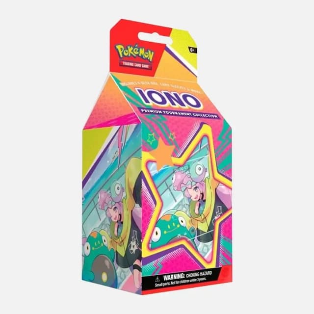 Premium Tournament Collection Iono – Pokémon cards
