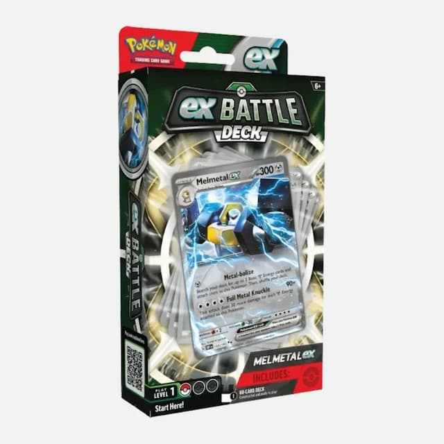 Melmetal EX Battle Deck – Pokémon cards