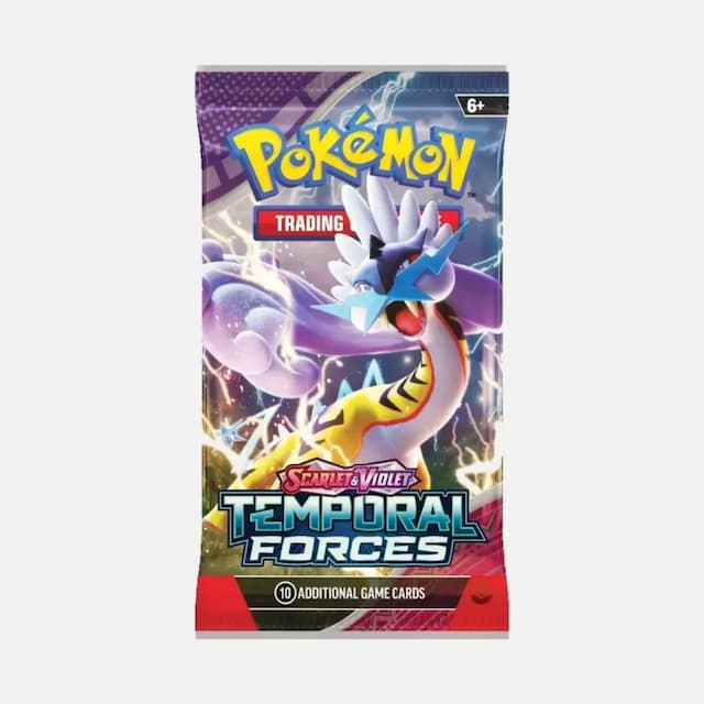 Temporal Forces Booster Pack - Pokémon cards
