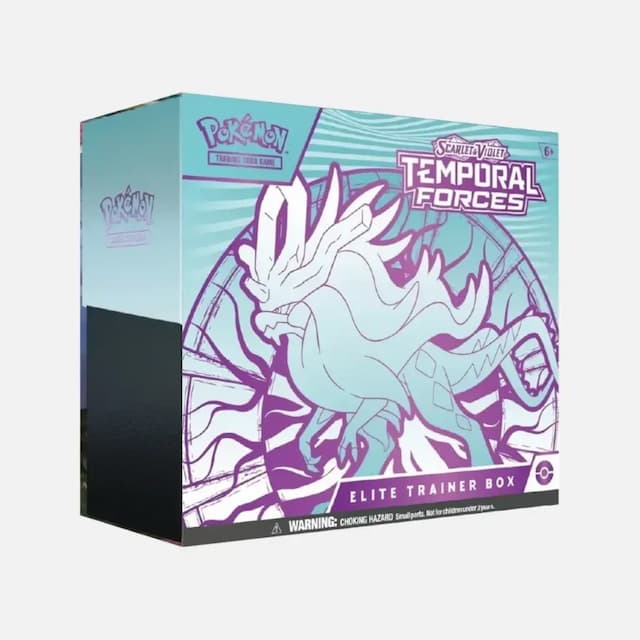 Temporal Forces Elite Trainer Box Walking Wake - Pokémon cards