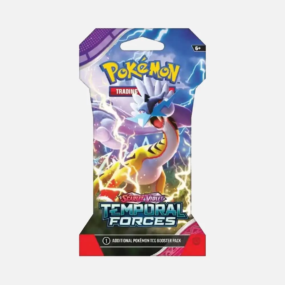 Temporal Forces Sleeved Booster Pack - Pokémon cards