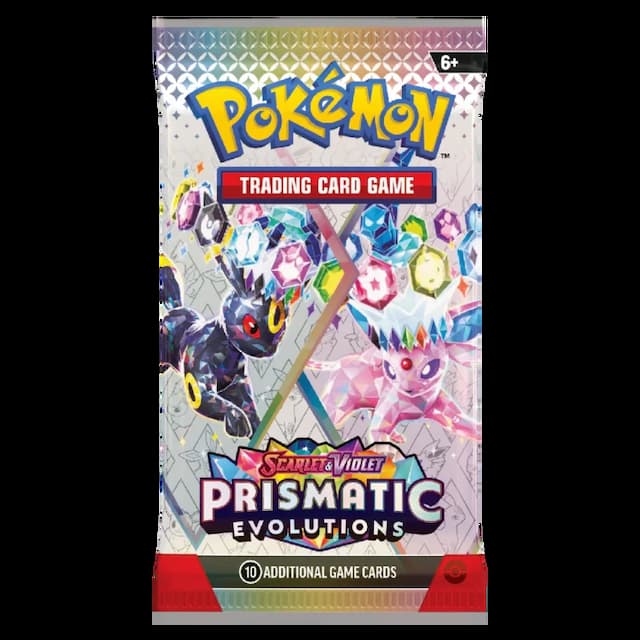 Prismatic Evolutions (SV8.5) Booster Pack - Pokémon cards